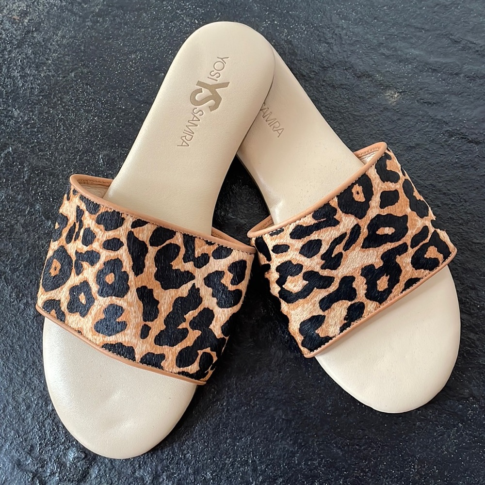 Yosi Samra Leopard Slides